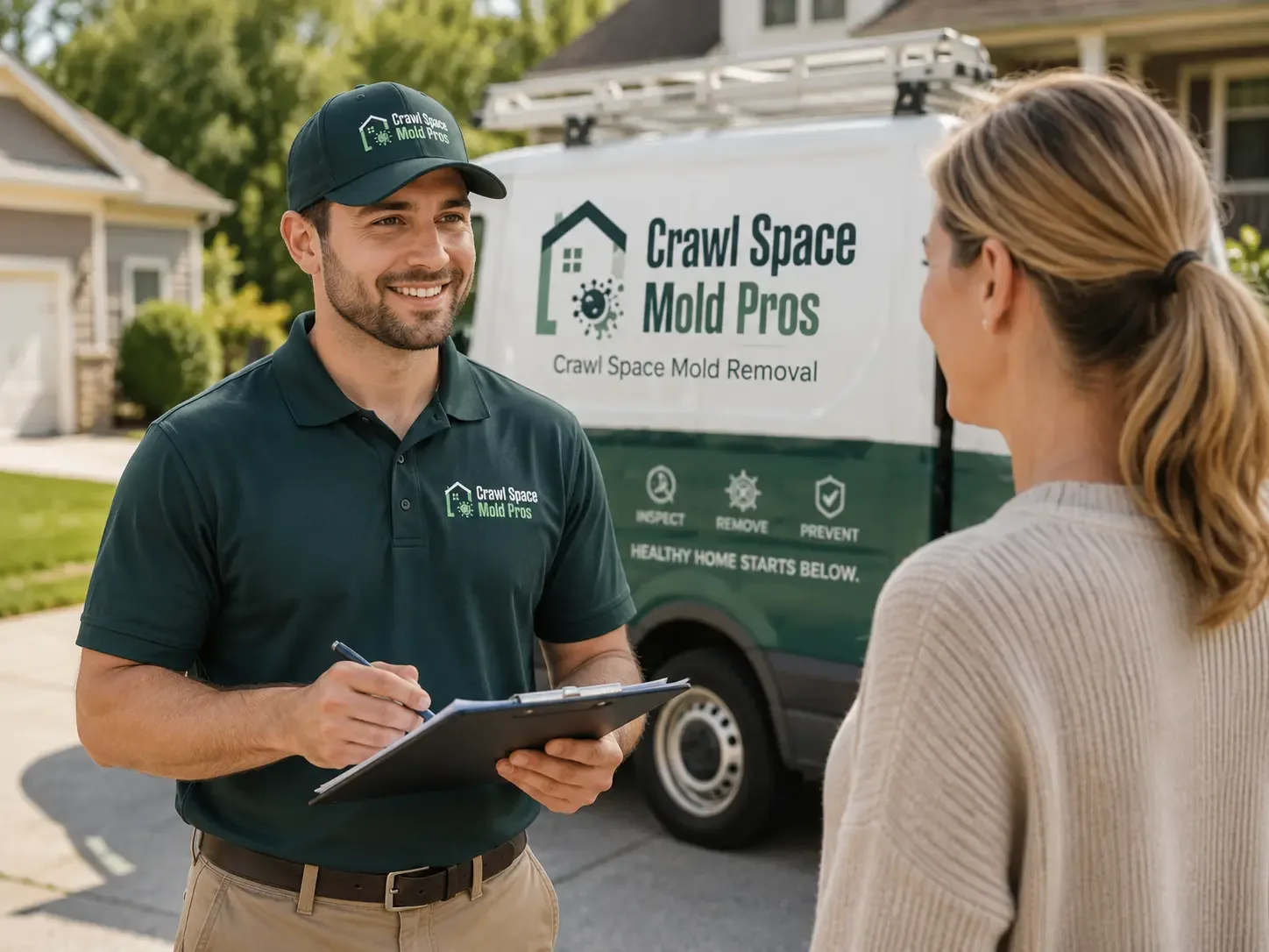 Crawl Space Mold Removal Wisner, NE FAQs